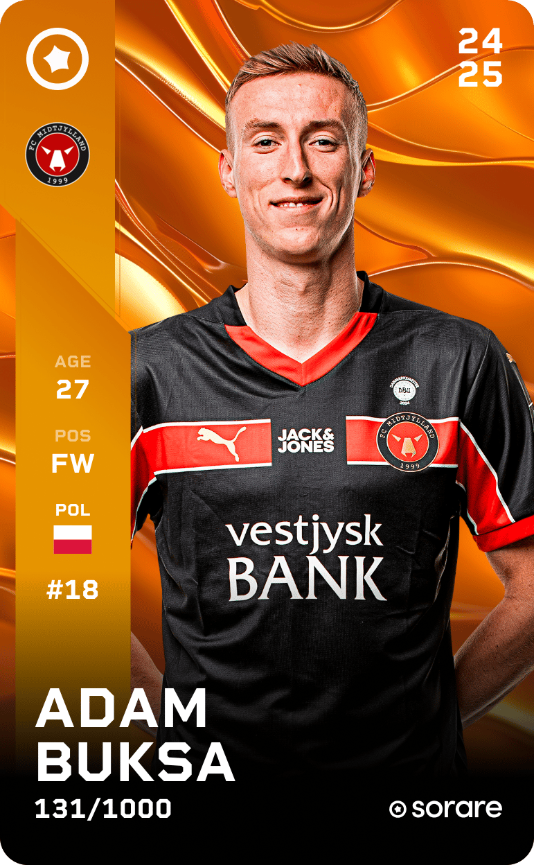 Adam Buksa 2024-25 • Limited 131/1000