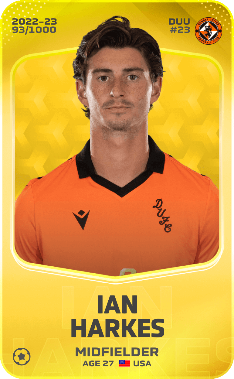 Ian Harkes 2022-23 • Limited 93/1000