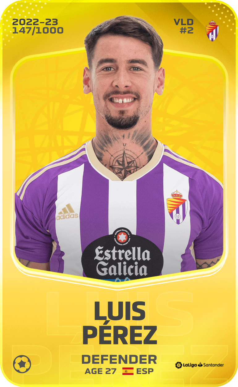 Luis Pérez 2022-23 • Limited 147/1000