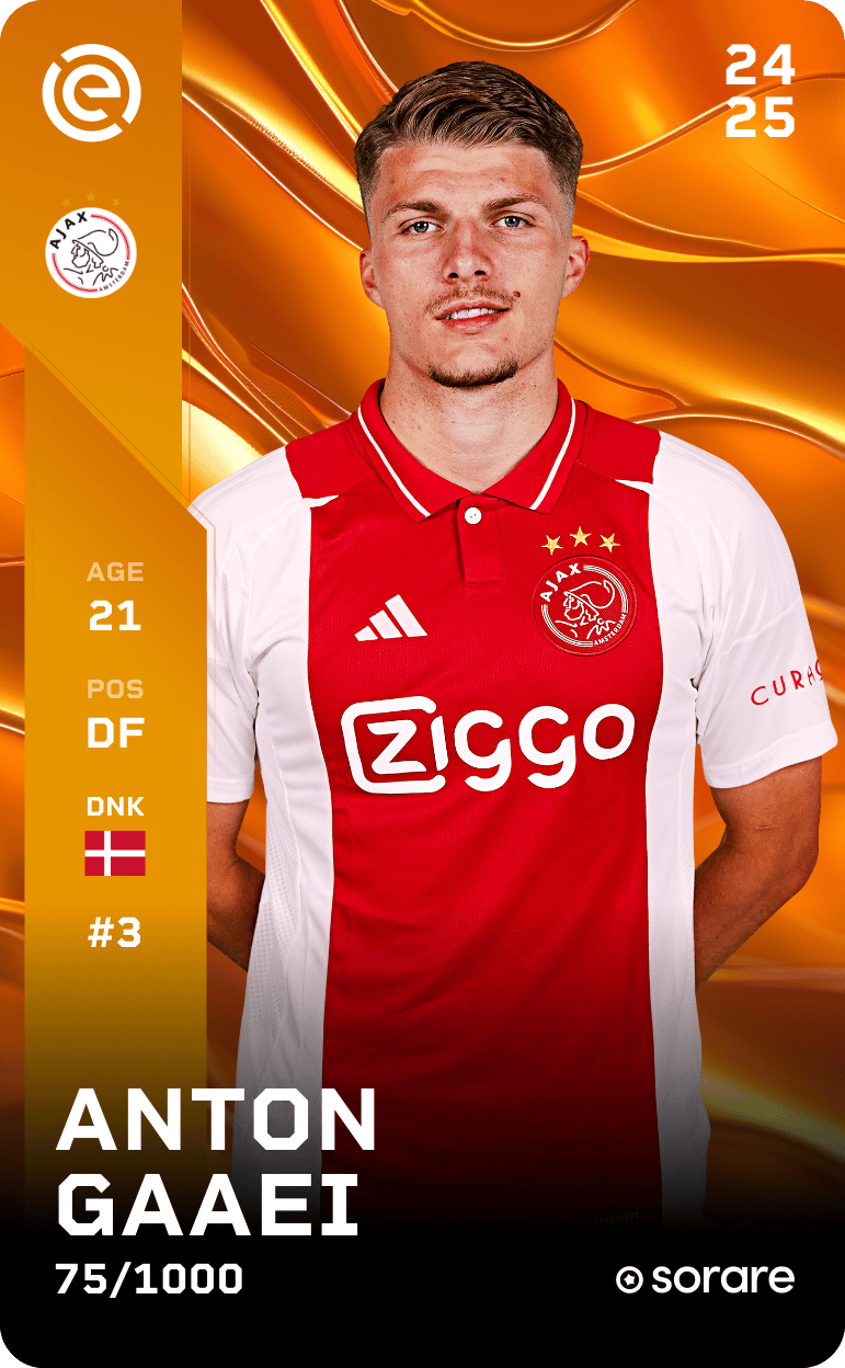 Anton Gaaei 2024-25 • Limited 75/1000
