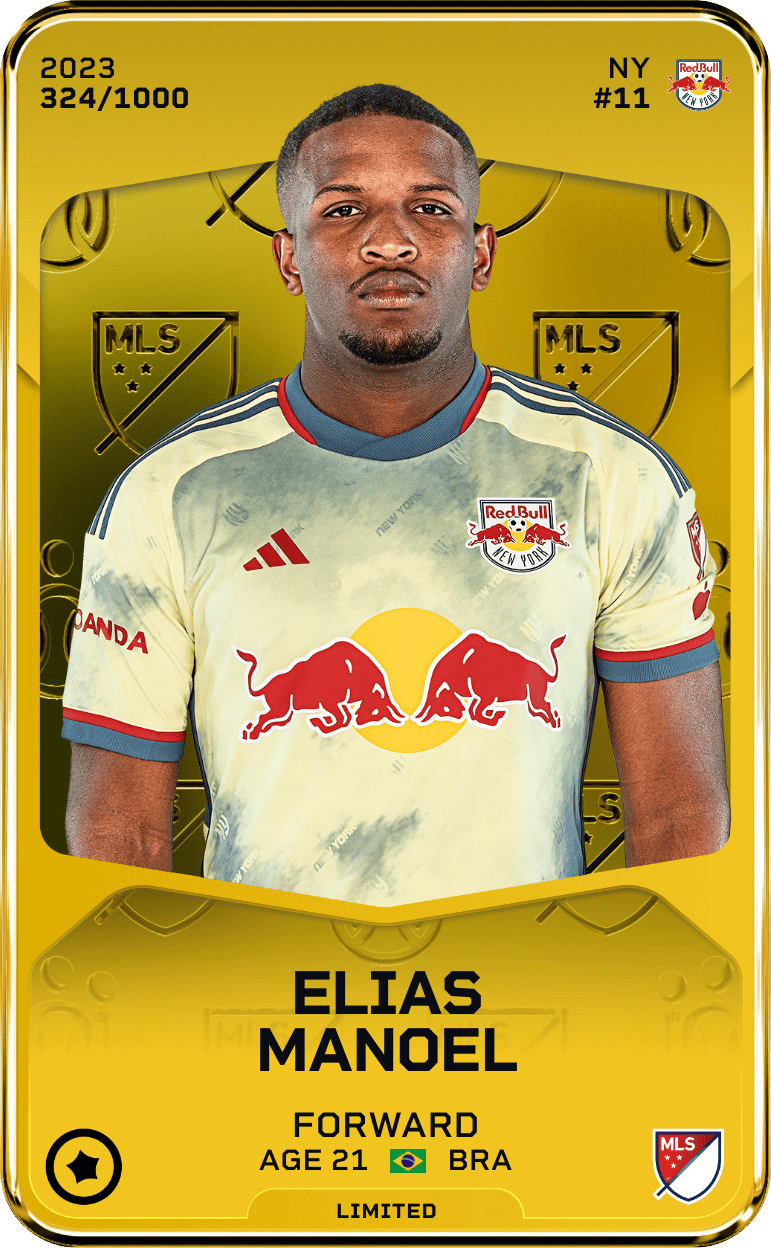 Elias Manoel 2023-24 • Limited 324/1000
