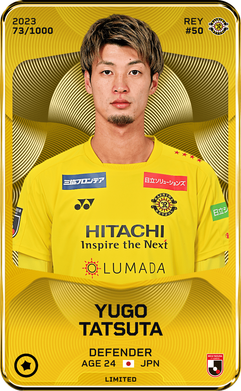 Yugo Tatsuta 2023-24 • Limited 73/1000