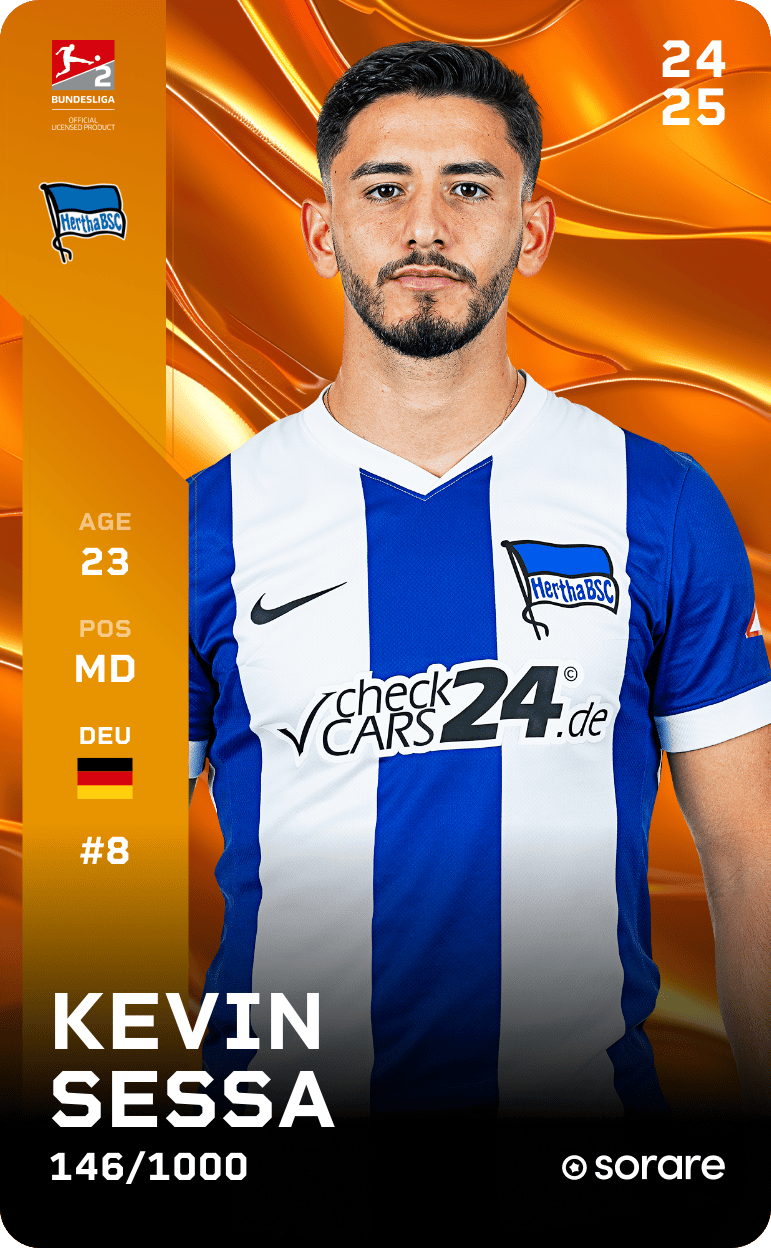 Kevin Sessa 2024-25 • Limited 146/1000