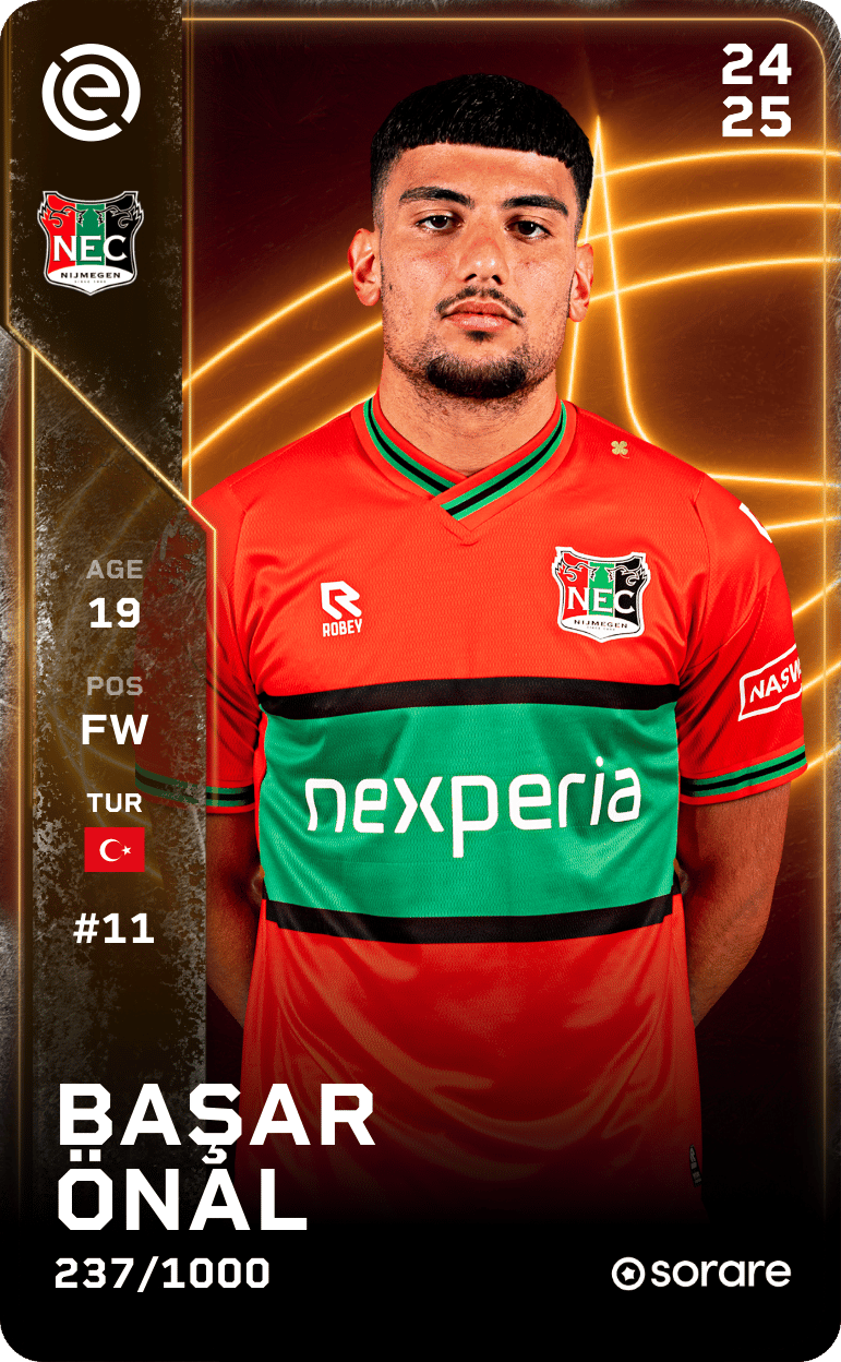 Başar Önal 2024-25 • Limited 237/1000