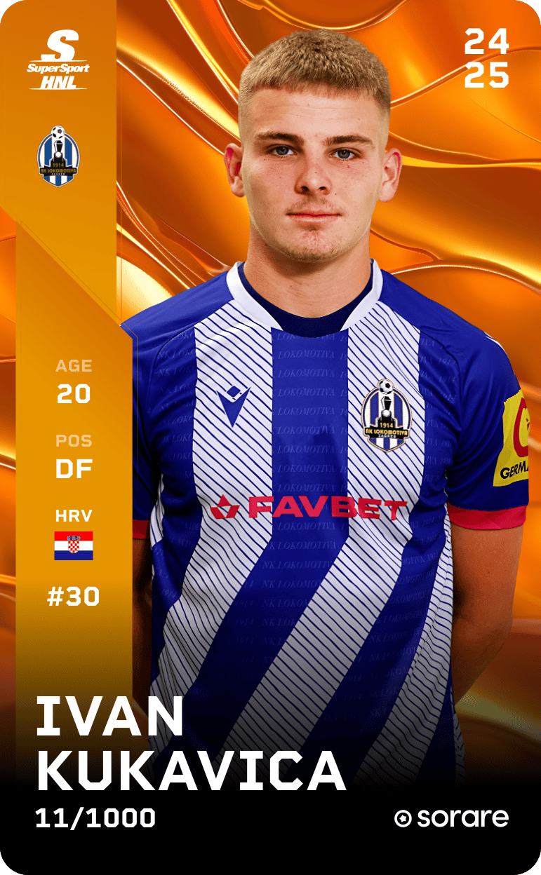 Ivan Kukavica 2024-25 • Limited 11/1000