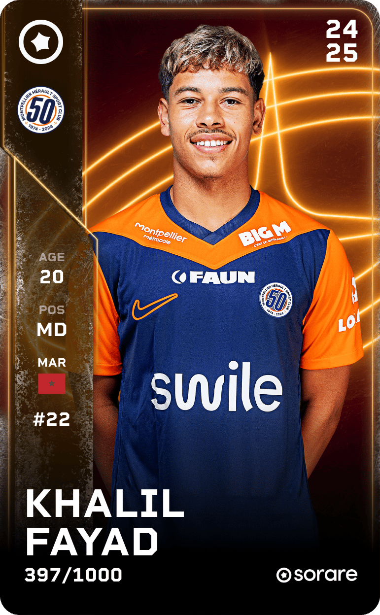 Khalil Fayad 2024-25 • Limited 397/1000