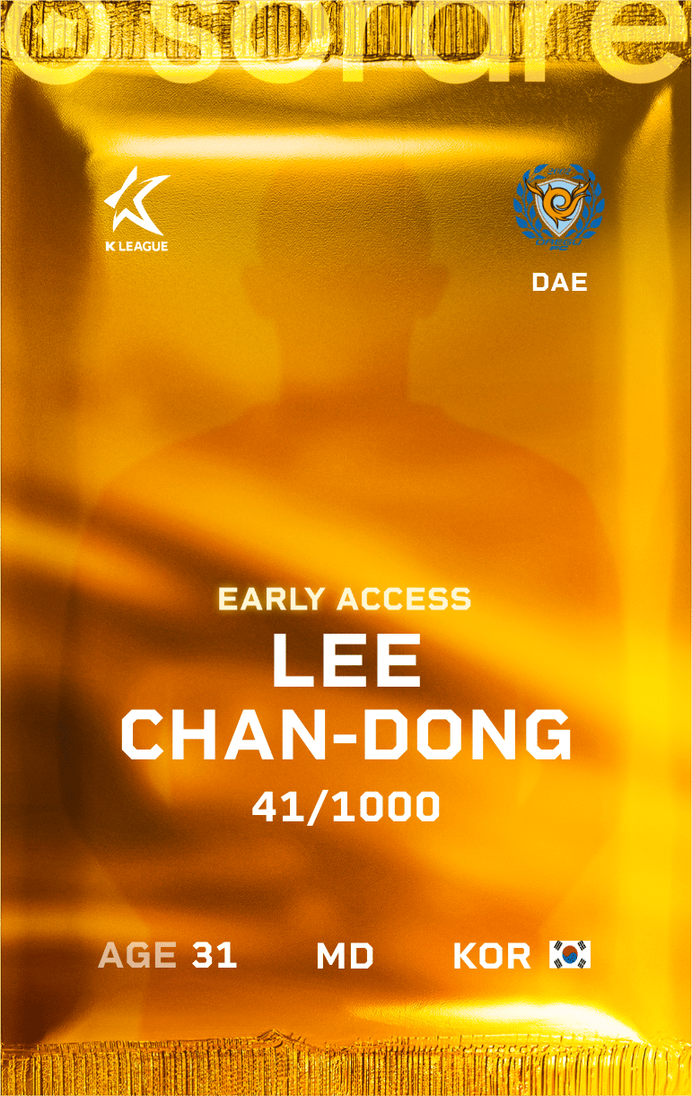Lee Chan-Dong 2025-26 • Limited 41/1000