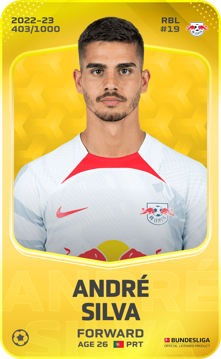 André Silva 2022-23 • Limited 403/1000