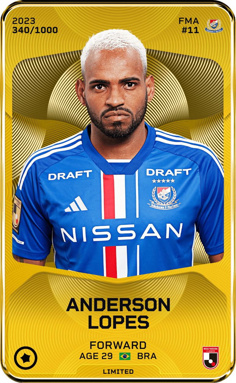 Anderson Lopes 2023-24 • Limited 340/1000