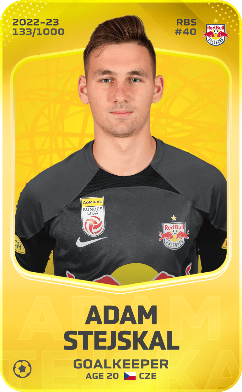 Adam Stejskal 2022-23 • Limited 133/1000