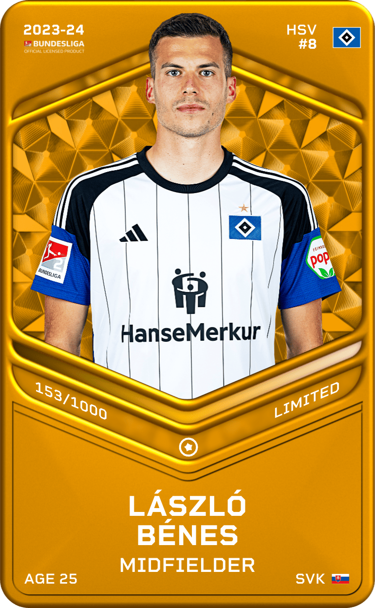 László Bénes 2023-24 • Limited 153/1000