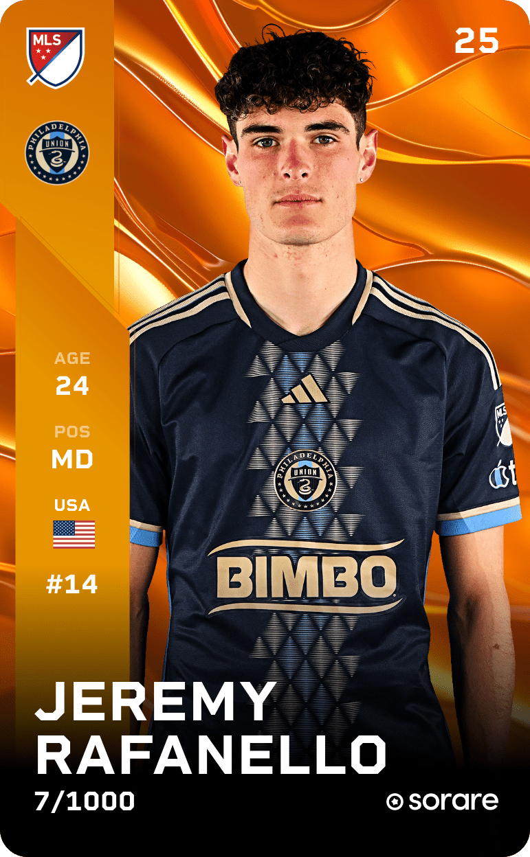 Jeremy Rafanello 2025-26 • Limited 7/1000