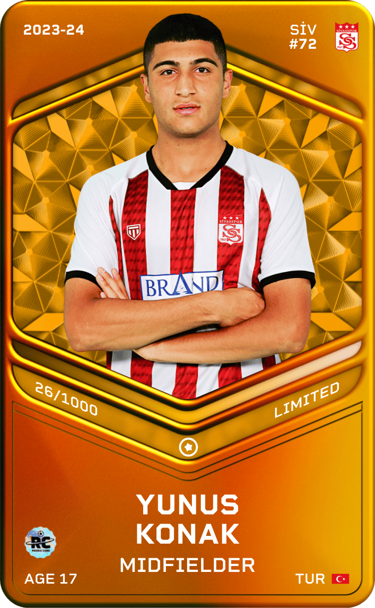 Yunus Konak 2023-24 • Limited 26/1000