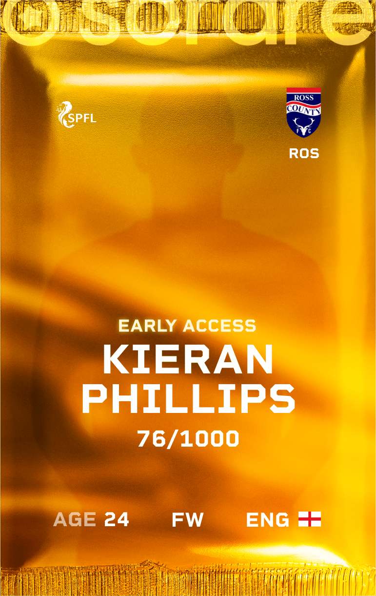 Kieran Phillips 2024-25 • Limited 76/1000