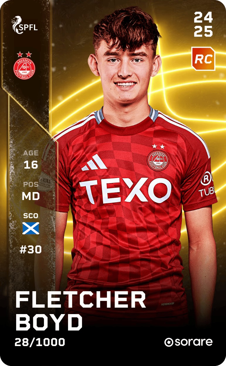 Fletcher Boyd 2024-25 • Limited 28/1000