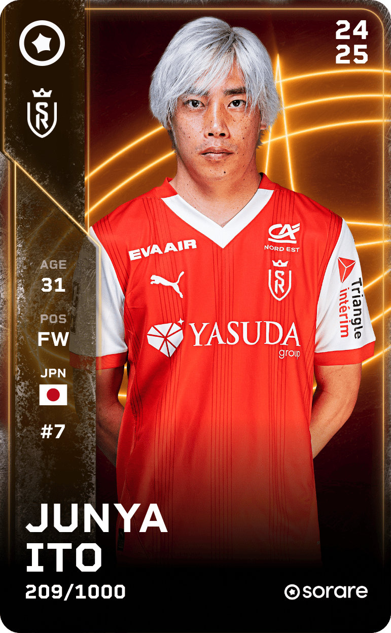 Junya Ito 2024-25 • Limited 209/1000