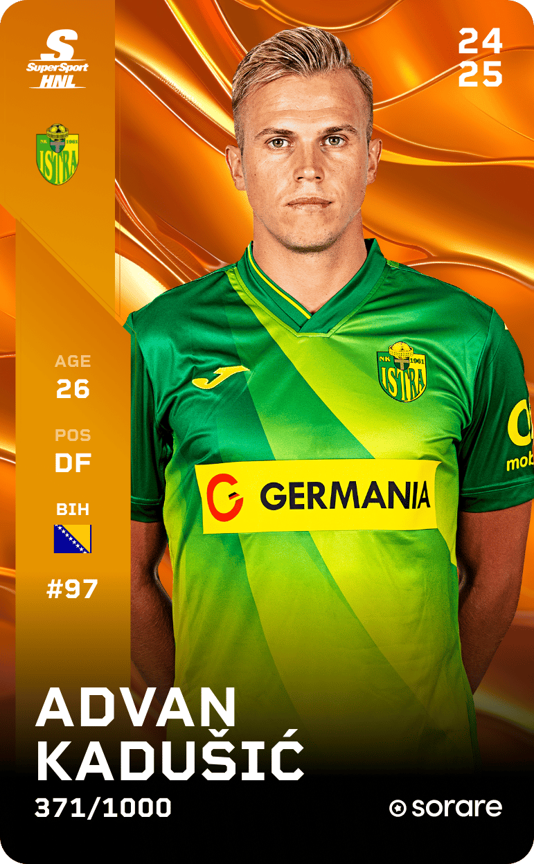 Advan Kadušić 2024-25 • Limited 371/1000