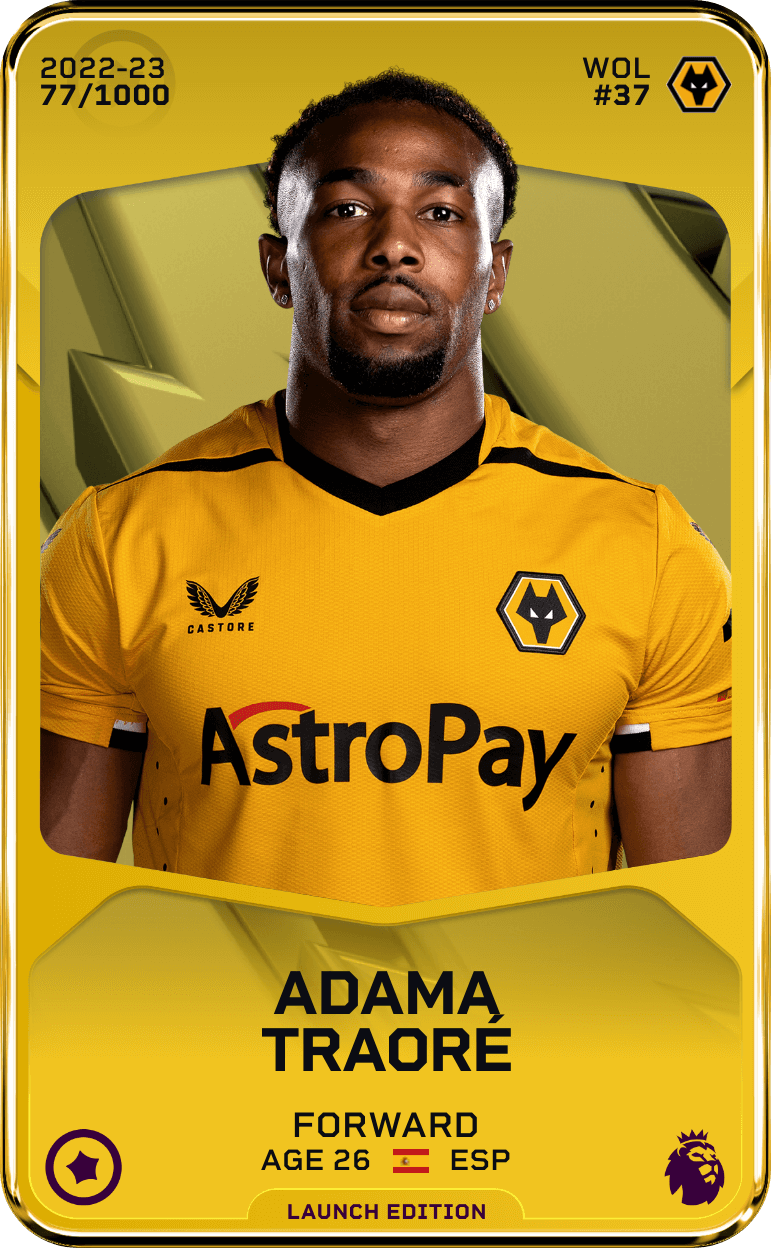 Adama Traoré 2022-23 • Limited 77/1000