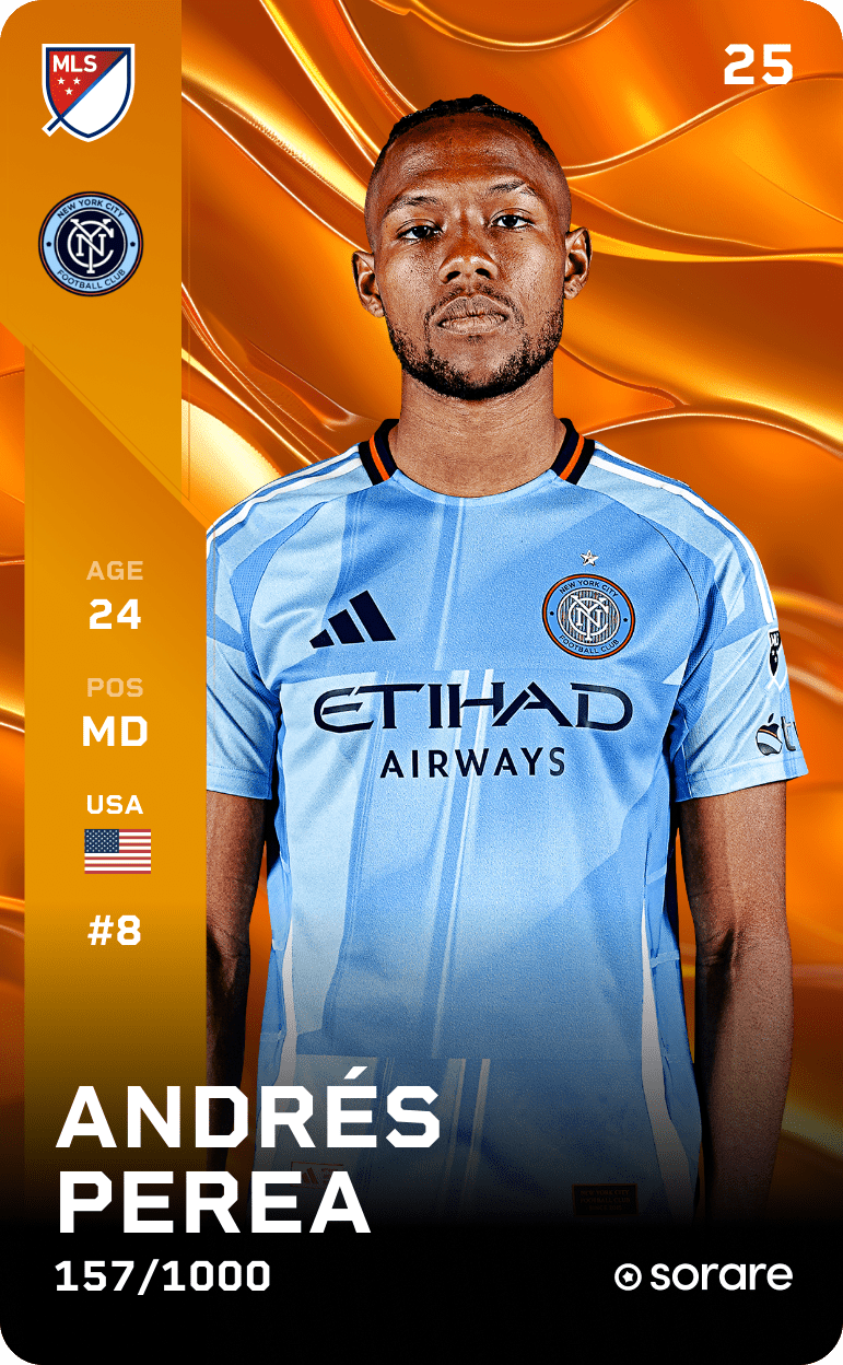 Andrés Perea 2025-26 • Limited 157/1000