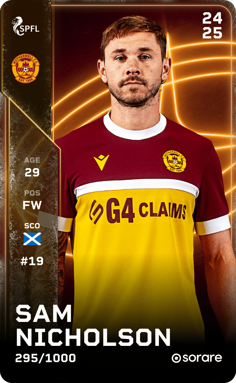 Sam Nicholson 2024-25 • Limited 295/1000
