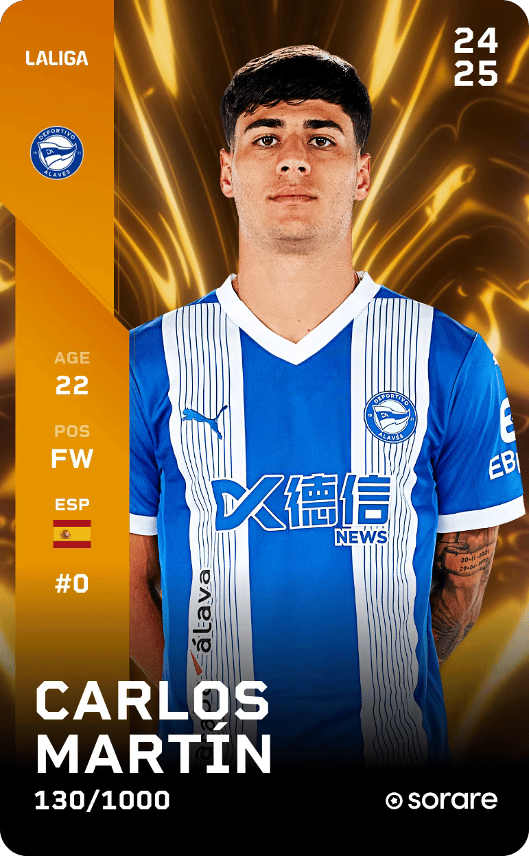 Carlos Martín 2024-25 • Limited 130/1000