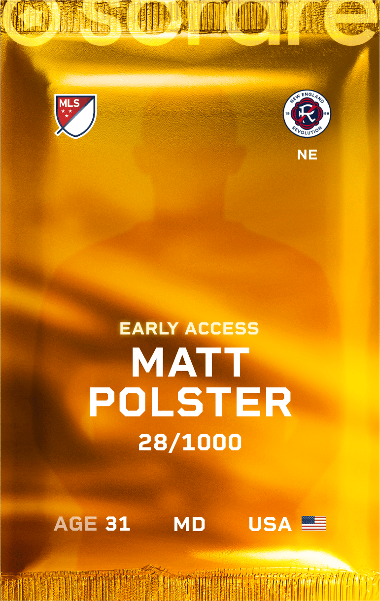 Matt Polster 2025-26 • Limited 28/1000