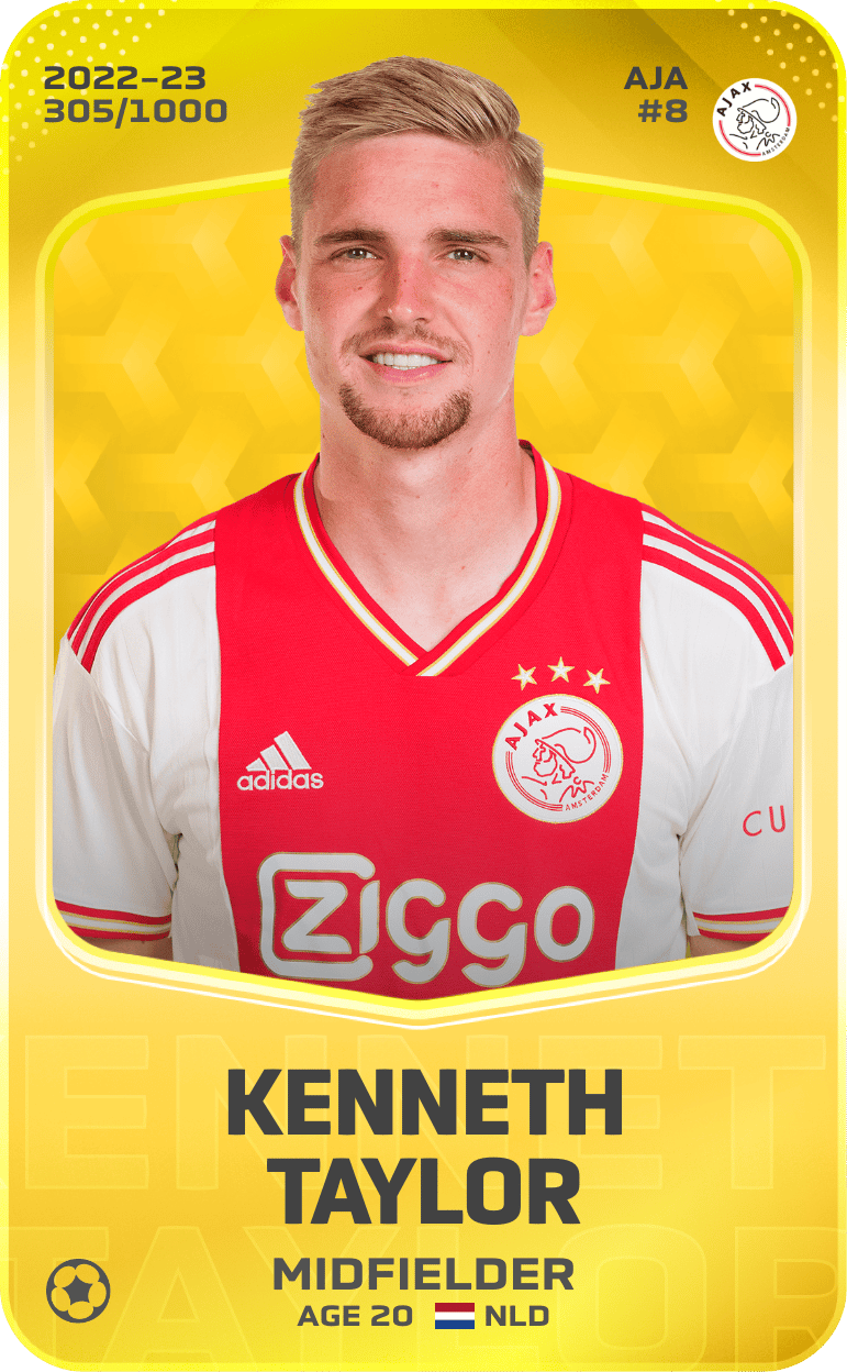 Kenneth Taylor 2022-23 • Limited 305/1000