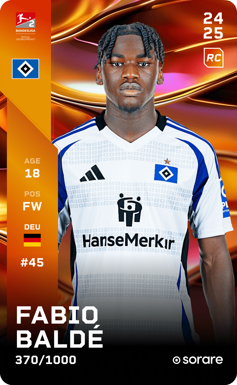Fábio Baldé 2024-25 • Limited 370/1000