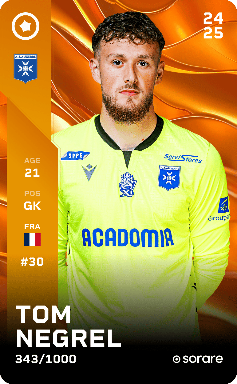 Tom Negrel 2024-25 • Limited 343/1000