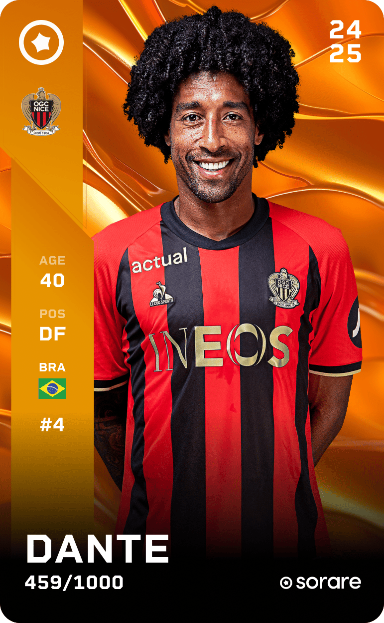 Dante 2024-25 • Limited 459/1000