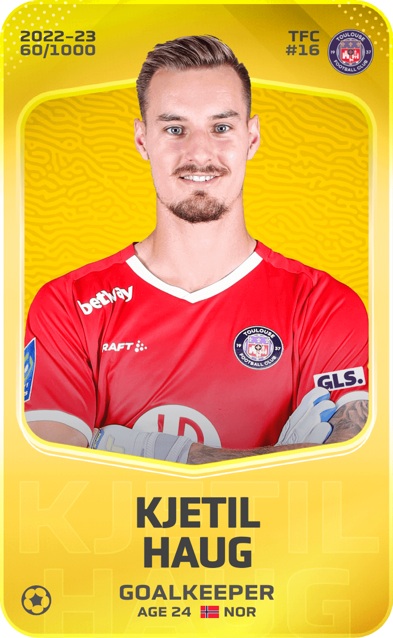 Kjetil Haug 2022-23 • Limited 60/1000