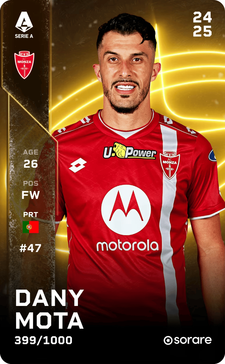 Dany Mota 2024-25 • Limited 399/1000