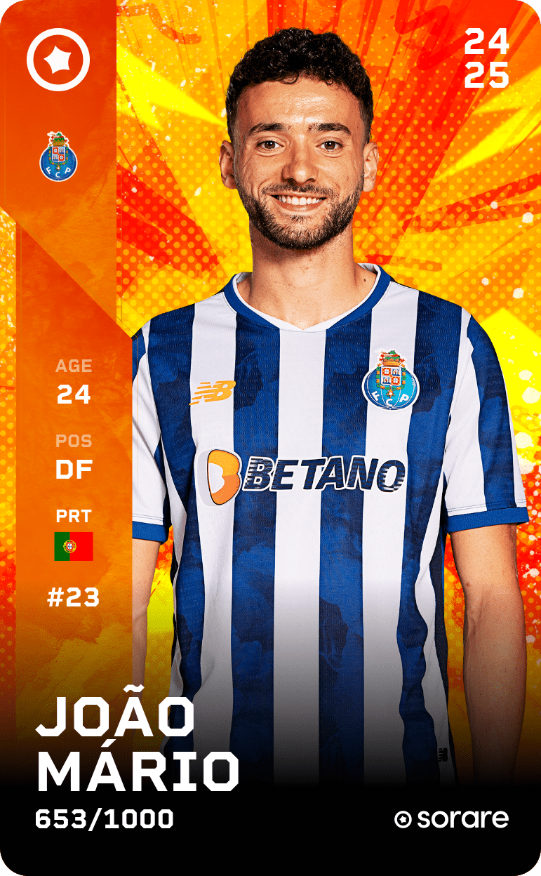 João Mário 2024-25 • Limited 653/1000