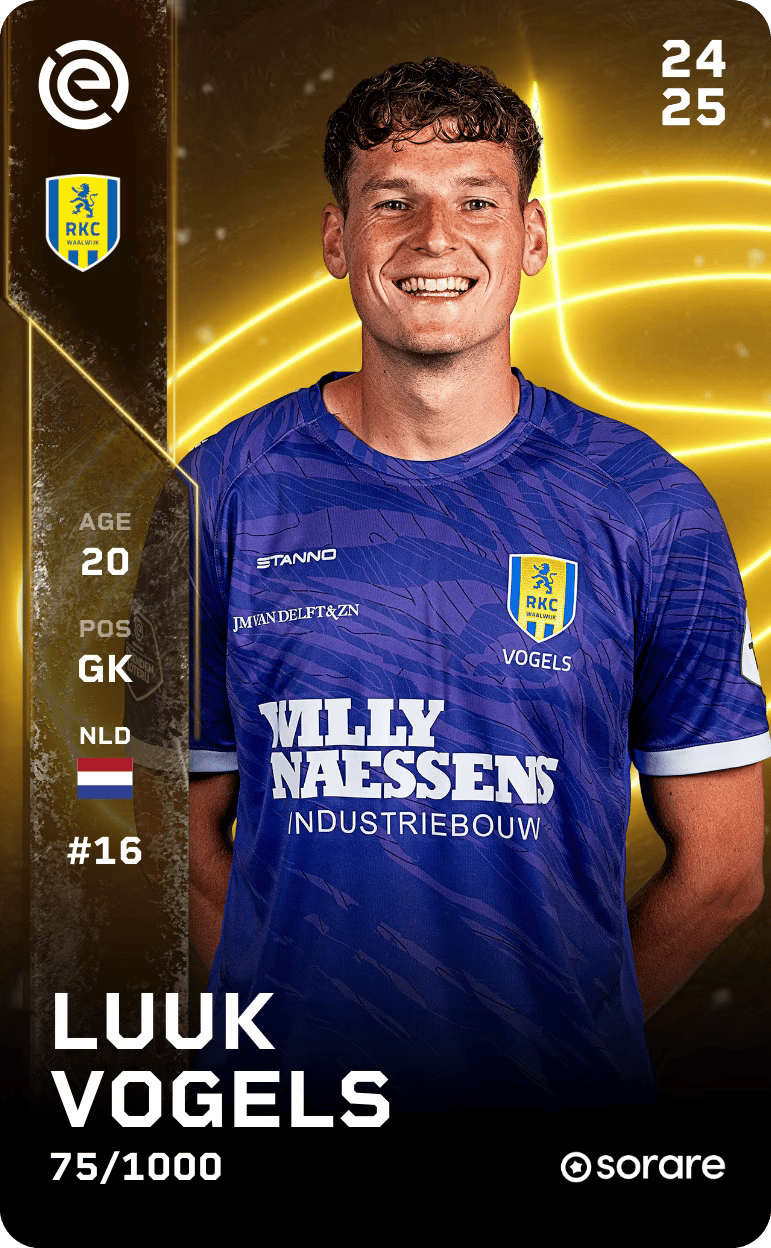Luuk Vogels 2024-25 • Limited 75/1000