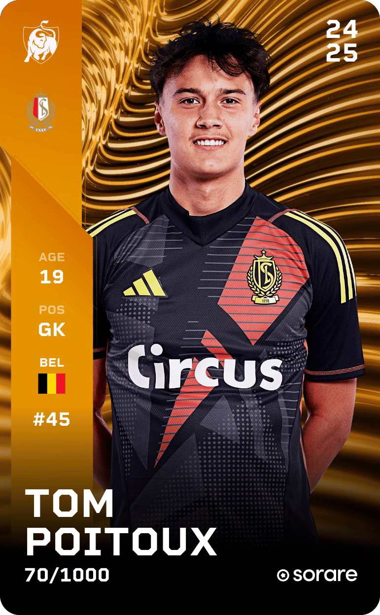 Tom Poitoux 2024-25 • Limited 70/1000