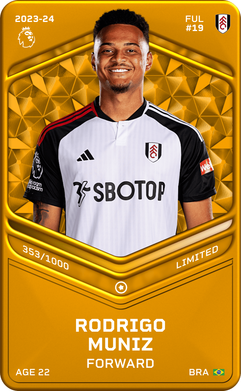 Rodrigo Muniz 2023-24 • Limited 353/1000