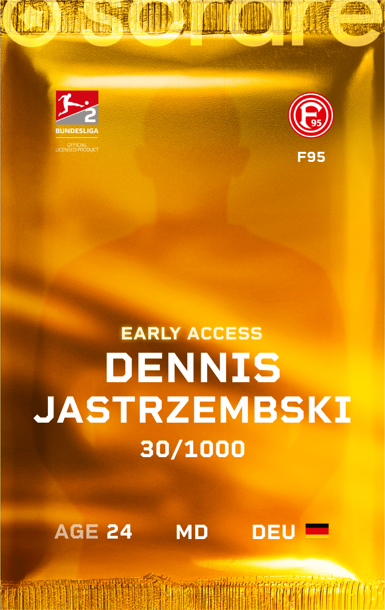 Dennis Jastrzembski 2024-25 • Limited 30/1000