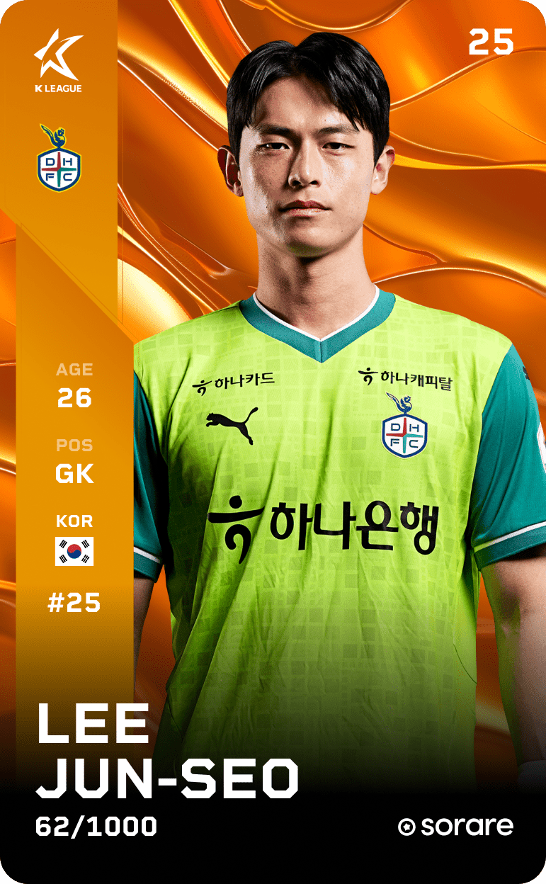 Lee Jun-Seo 2025-26 • Limited 62/1000