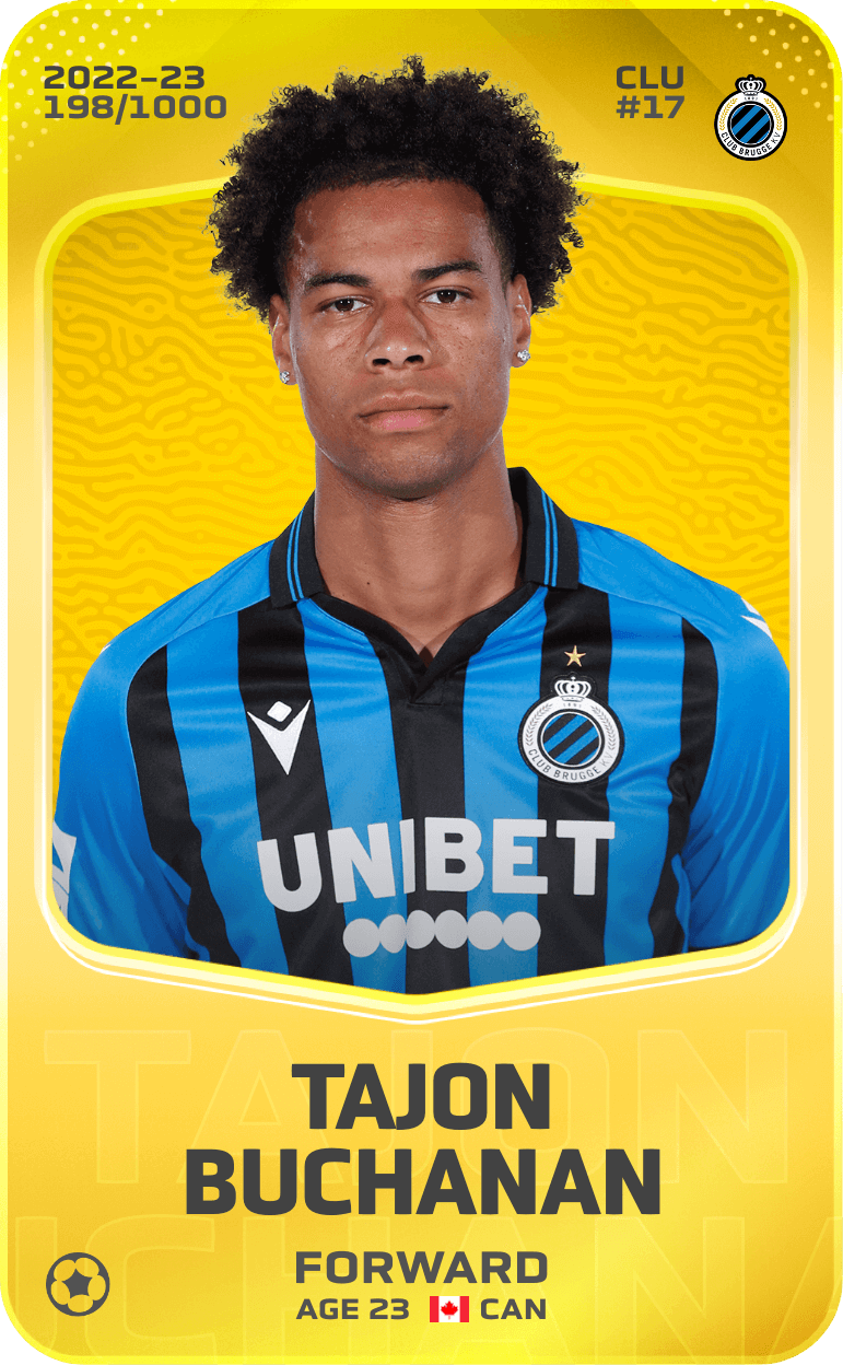 Tajon Buchanan 2022-23 • Limited 198/1000