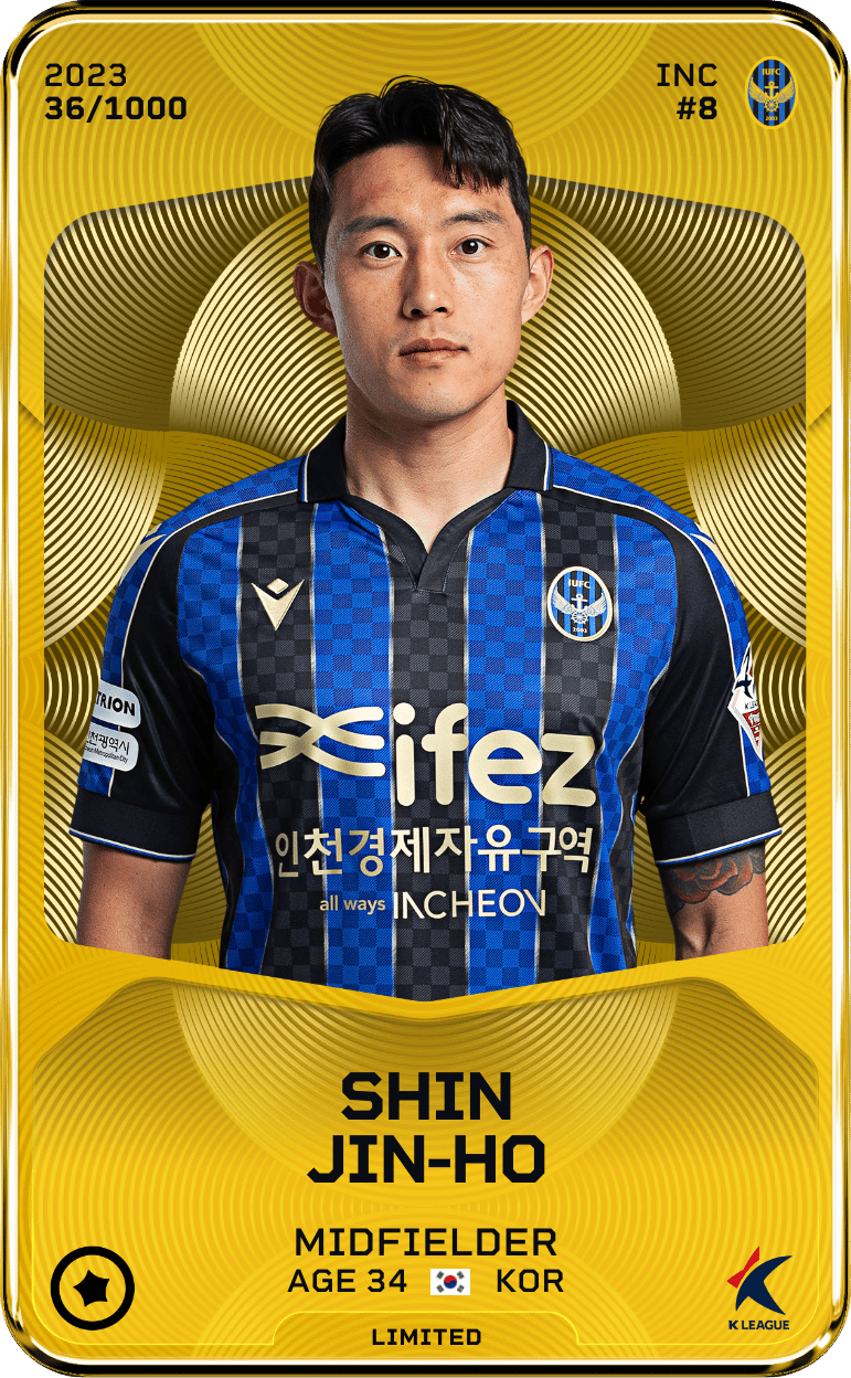 Shin Jin-Ho 2023-24 • Limited 36/1000