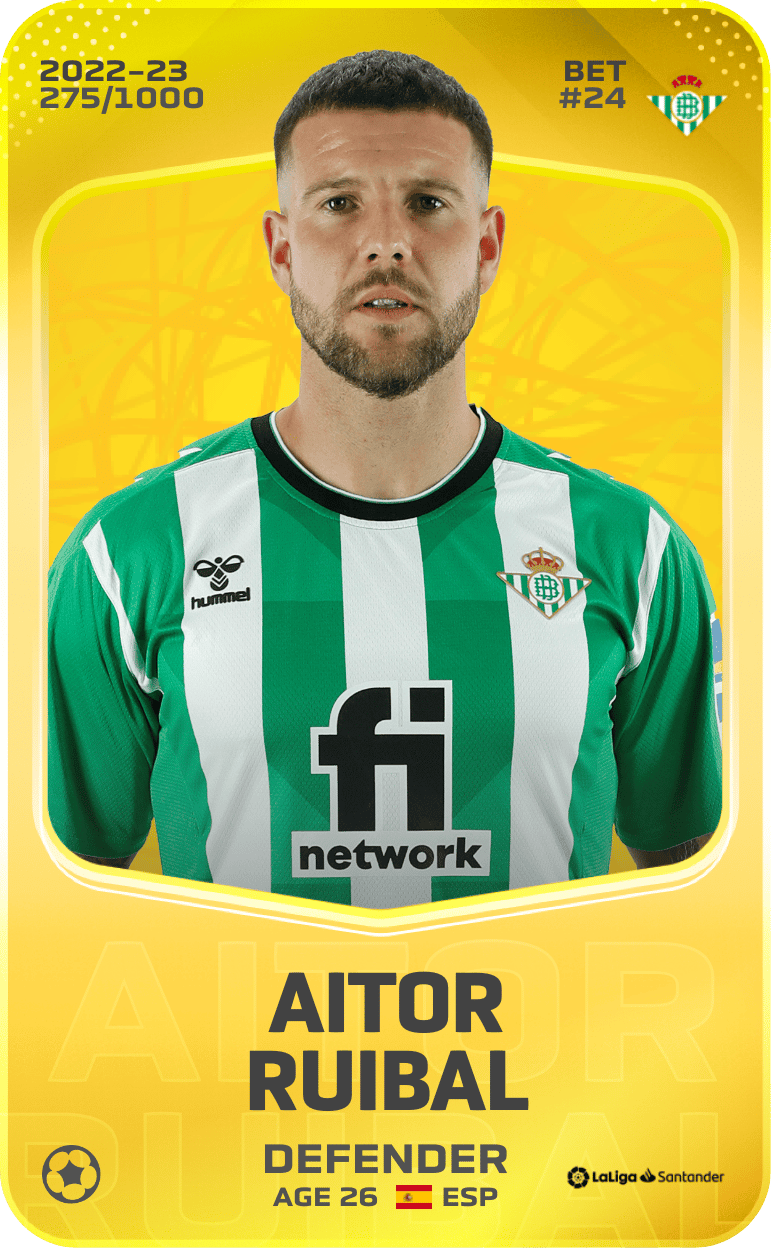 Aitor Ruibal 2022-23 • Limited 275/1000