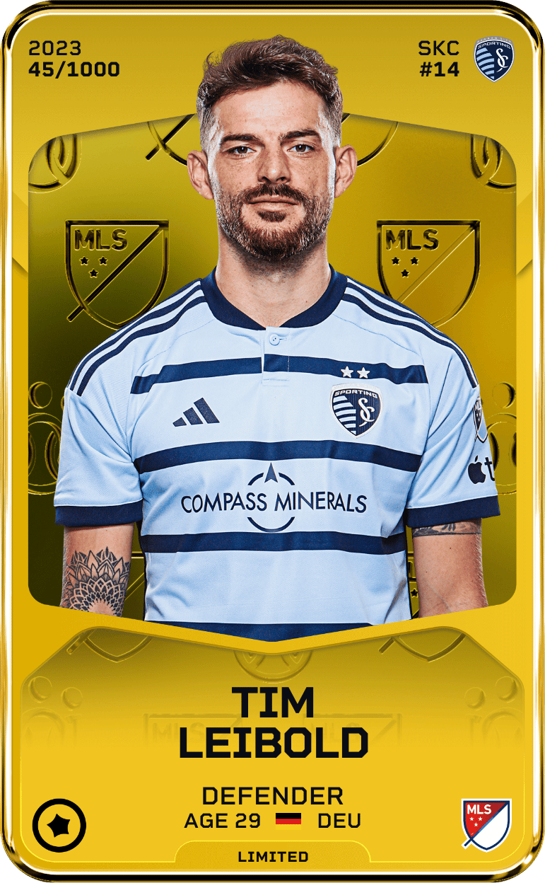 Tim Leibold 2023-24 • Limited 45/1000