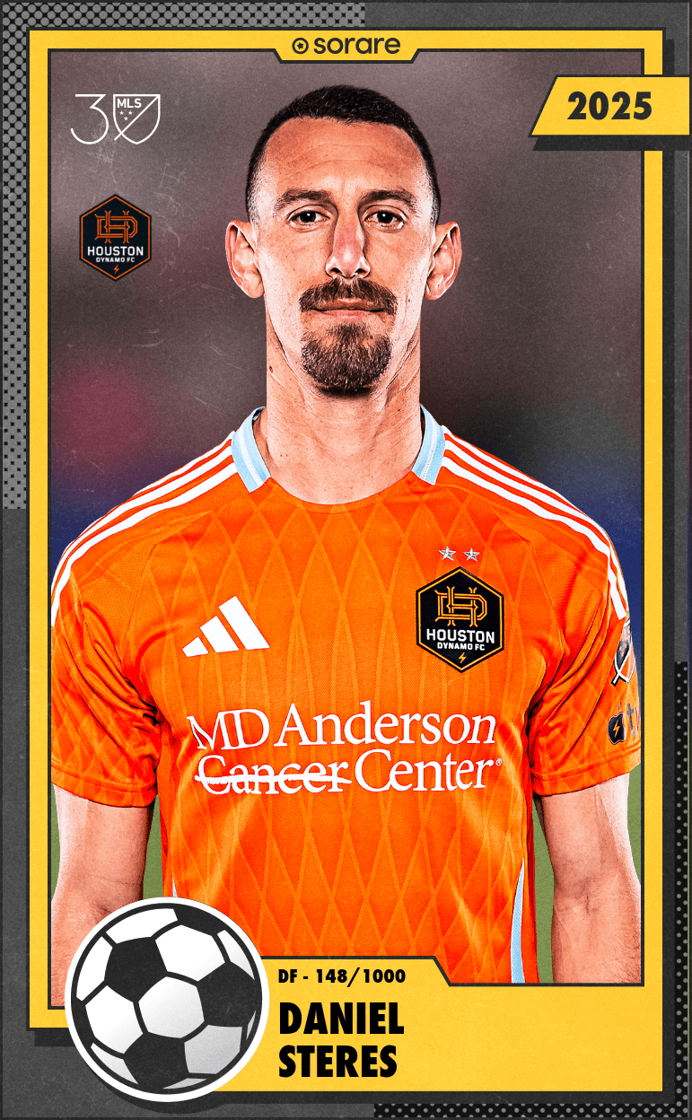 Daniel Steres 2025-26 • Limited 148/1000