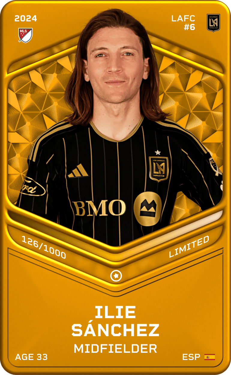 Ilie Sánchez 2024-25 • Limited 126/1000