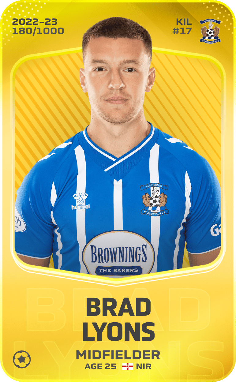 Brad Lyons 2022-23 • Limited 180/1000