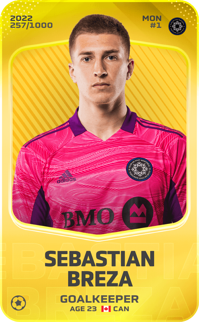 Sebastian Breza 2022-23 • Limited 257/1000