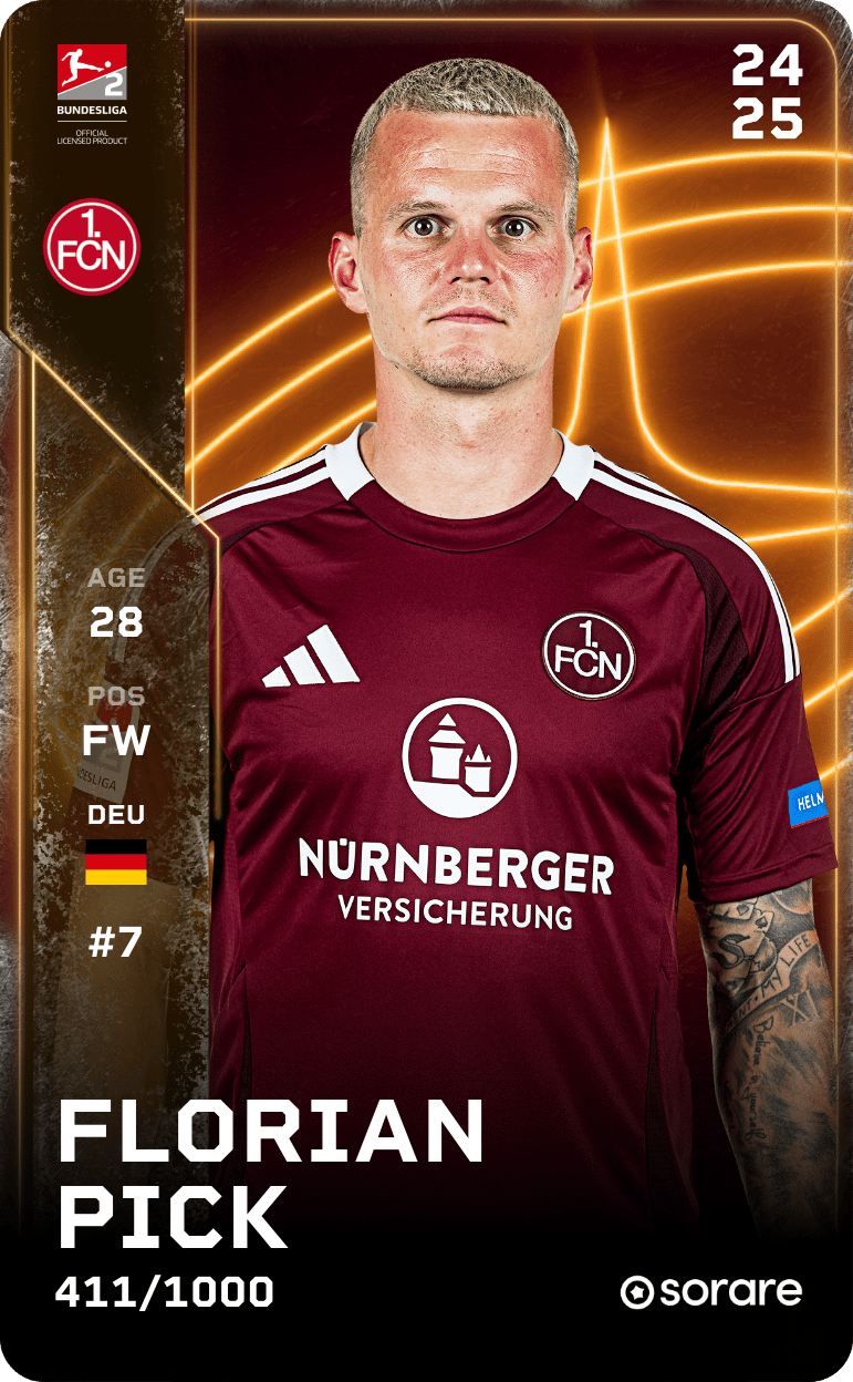 Florian Pick 2024-25 • Limited 411/1000