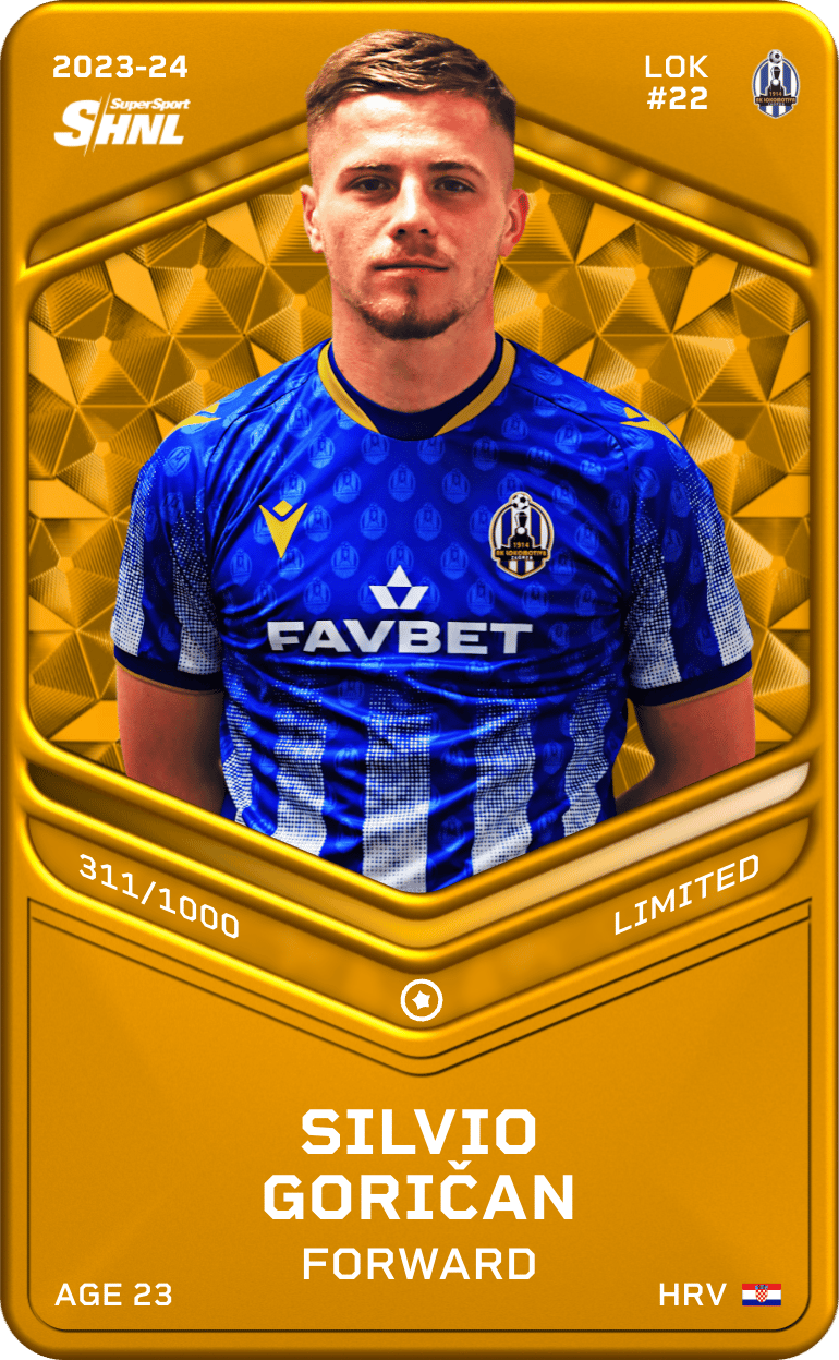 Silvio Goričan 2023-24 • Limited 311/1000