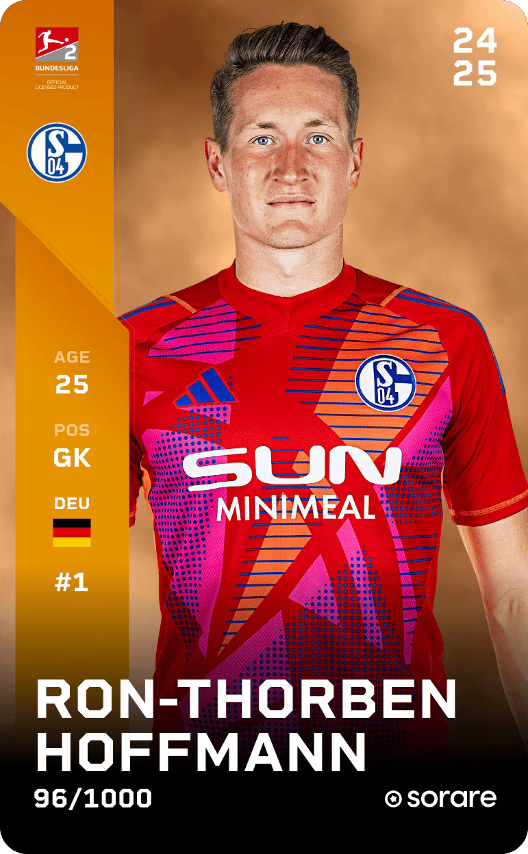 Ron-Thorben Hoffmann 2024-25 • Limited 96/1000