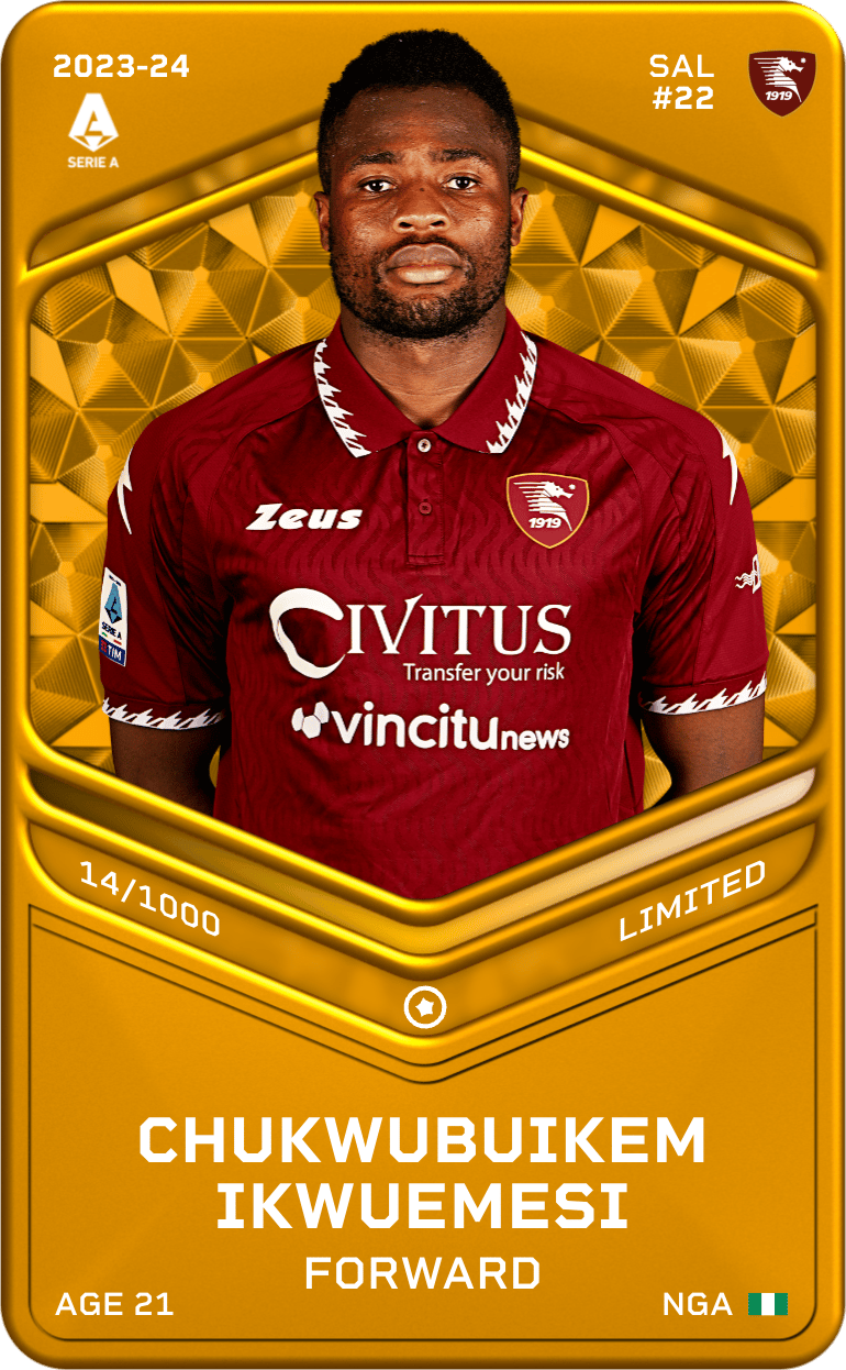 Chukwubuikem Ikwuemesi 2023-24 • Limited 14/1000